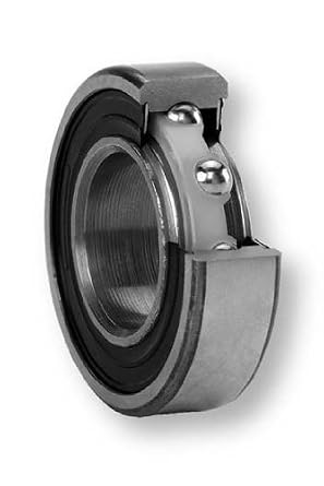 Nice Ball Bearing 3002DS Double Shielded, 52100 Bearing Quality Steel, 0.2500" Bore x 0.6875" OD x 0.2500" Width