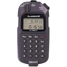 Seiko Timers Stopwatch w Multi-Media Timekeeper