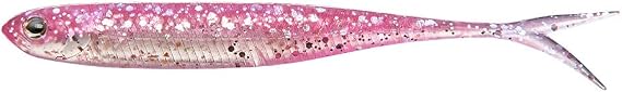 Fish Arrow Flash-J Split Abalone 4" (5 adet/paket) #AB06 Sight Pink/Abalone Olta