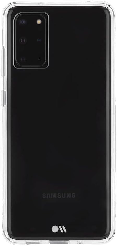 Case-Mate Samsung Galaxy S20 Plus Case Clear [10ft Drop Protection] [Wireless Charging] Tough Series Case Cover for Samsung S20 Plus 6.7", Protective Shockproof, Anti Yellow & Anti Scratch Technology