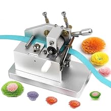 Manual Paper Quilling Machine, DIY Paper Tassel Cutting Machine, Paper Craft Cutting Roll Machine, 0.25mm-2.2mm Cuttable Tassel Making Tools, for 3D Handmade Color Paper