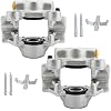 192037+192036 Rear Disc Brake Caliper Fit 1999-2003 Saab 9-3, 1987-1988 Saab 900, New Disc Caliper Assembly (Rear Left & Right)