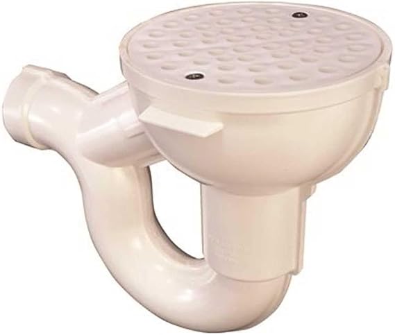 PROPLUS GIDDS-173380 Integral Trap Floor Drain, Pvc