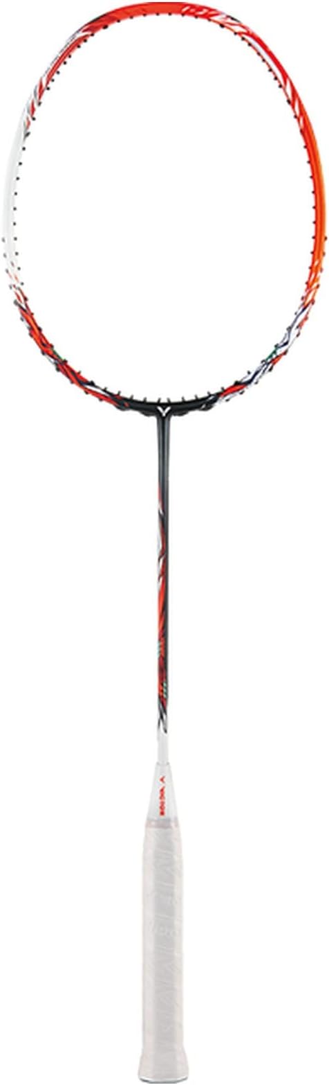 Badminton Racket Full Carbon Attack Racket Dragon Tooth Blade Professional Intermediate &Senior Thruster(4U G5)