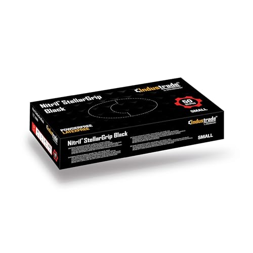 Nitril StellarGrip black | Packung 50 Pieces