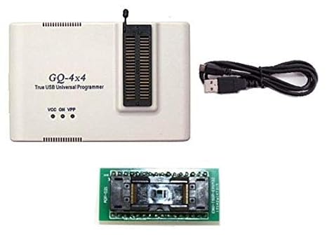 PRG-115 GQ-4X V4 (GQ-4X4) Programmer + ADP-021 TSOP32 Adapter