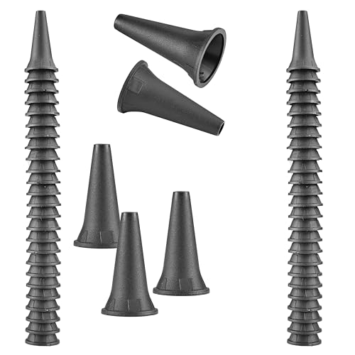 Reusable Diagnostic Otoscope Cover Specula Tips - Sets of 50 - Available in 2.5 mm, 3.5 mm, 4mm, 5 mm 50 pcs of 2.5 mm and 3.5 mm 25 Each