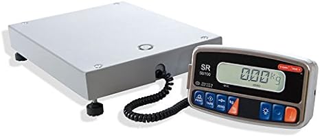 TORREY SR 50/100 Electronic Digital Shipping Scale with Large Display and Backlight, 100 lb