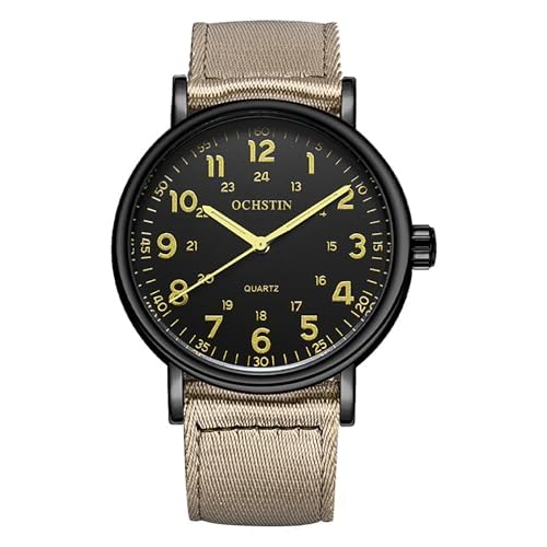 MASTOP 50M Waterproof Military Watch for Men Sport Chronograph Mens Watches Analog Quartz Big Face Classic Stylish Fashion Casual Designer Business Work Wrist Watch Elegant Gift for Men