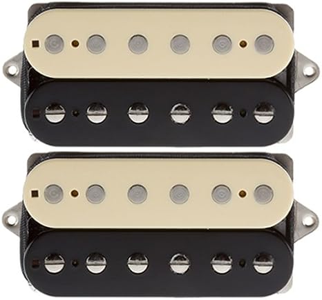 SUHR Doug Aldrich Humbucker Pickup Set DA-N DA-B 53mm-Bridge Zebra