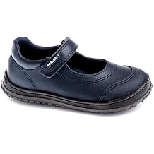 Pablosky Leader-Tech Girls' Schoolboys with Sticky Closure