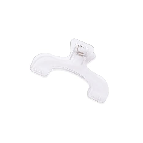 Book Clip for Reading, Book Page Holder to Keep Journals, Textbooks & Notebooks Open, Hands-Free Page Clip for Study, Writing, Sketching, Recipes and Music Sheets, White