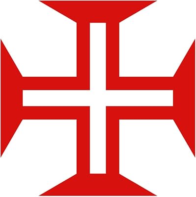 Large Flag Portuguese Discoveries and Empire | With the Cross of the Order of Christ | 1.35m2 | 14.5sqft | 120x120cm | 45x45inch - long lasting outdoor flag