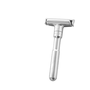 Razor for Men Double-sided Mens Razor Manual Holder Stand Supply Adjustable Shaving Machine