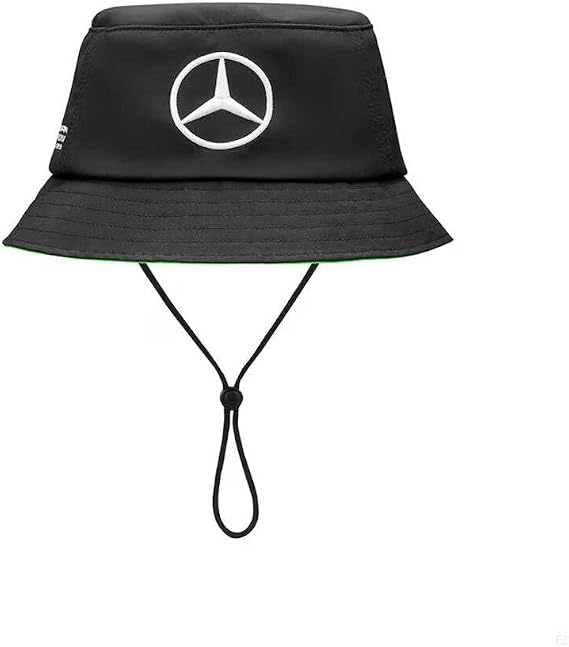 Mercedes AMG Petronas Formula One Team - 2023 Team Bucket Hat - Black - One Size