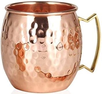 Advanced Mixology Bulk Purchase - Barrel Style Moscow Mule Copper Mug with Brass Handle - $6.60/mug