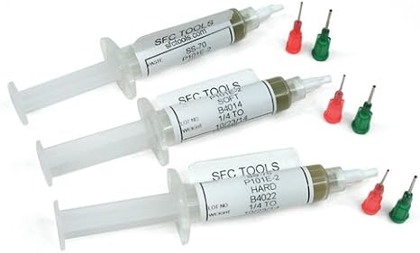 Silver Solder Paste 3-Pack - SFC Tools - SOL-PASTE