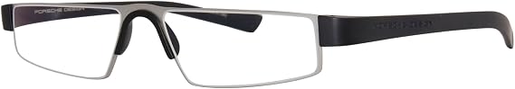 Porsche Design P8814 Reading Glasses A Grey Black +1.00
