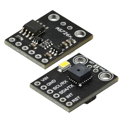 GY-AS7262 AS7263 AS7341 as7343, luz infrarroja Visible, modulo de Sensor de Color y espectometroAS7263