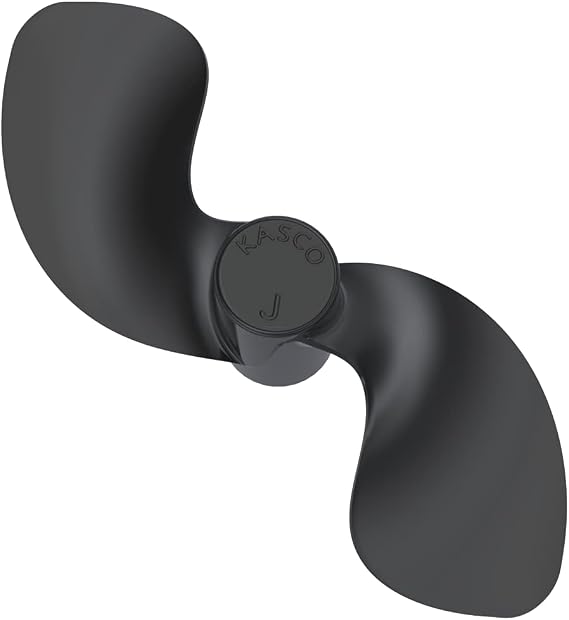Kasco 3/4HP De-icer 2-Blade Replacement Propeller (Unit Not Included) | OEM replacement 2-blade propeller for de-icers, restores optimal water circulation & ice-prevention performance