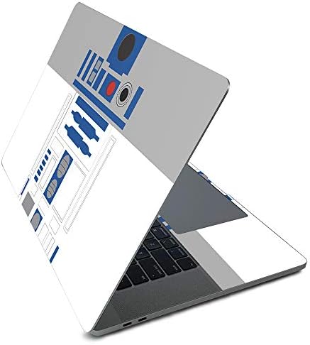 MightySkins Skin for Apple MacBook Pro 16 2020 - Cyber Bot | Protective, Durable, and Unique Vinyl Decal wrap cover | Easy To Apply, Remove, and Change Styles | Made in the USA APMAPRO16-Cyber Bot