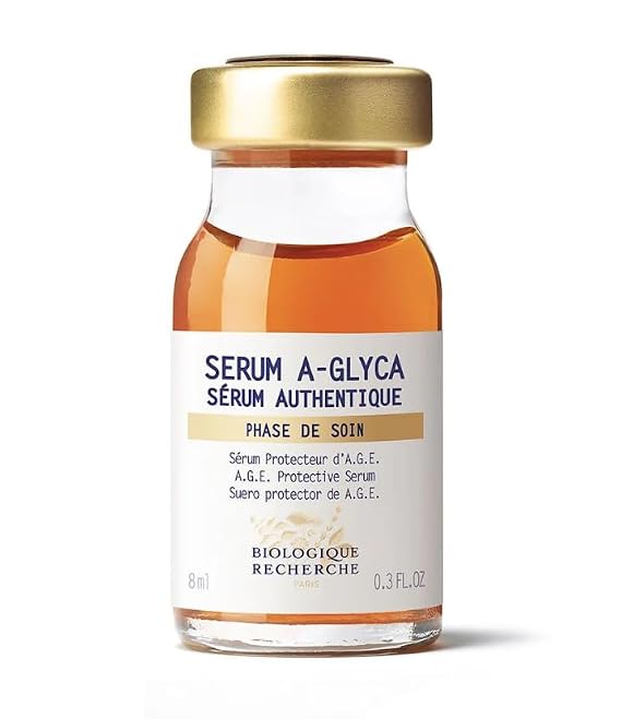 BIOLOGIQUE RECHERCHE SERUM A-GLYCA 0.3 Fl. Oz, Brown