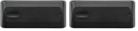 Master Lock 207D Magnetic Key Holder, 1-2 Key Capacity, Black (Pack of 2)