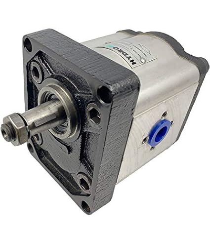 Clockwise Hydraulic Pump Gear Pump; Assembly 2 BG2; Suction Volume 4 to 27.9 cm³/U; European Version Size 11.3cc