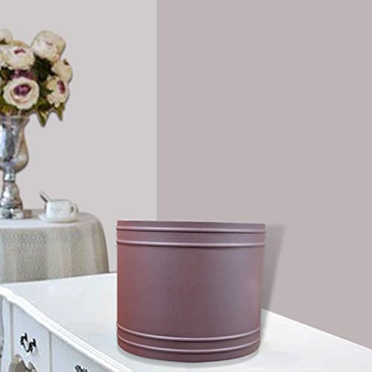 Handmade Rust Round Shaped Iron Planters 10.24x10.24x8.66 AMBBAOB4084 BBH Homes