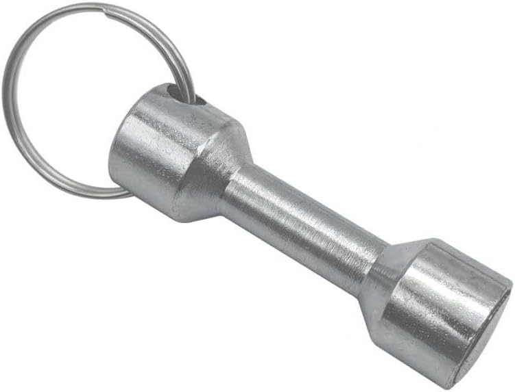 Mıknatıslı Anahtarlık - Paslanmaz - Neodyum Mıknatıslı Hediyelik Anahtarlık. Metal yüzeylere yapışır ve anahtarlıklarınızı kaybolmasını engeller. Dostlarınız için mükemmel bir hediyelik eşya.