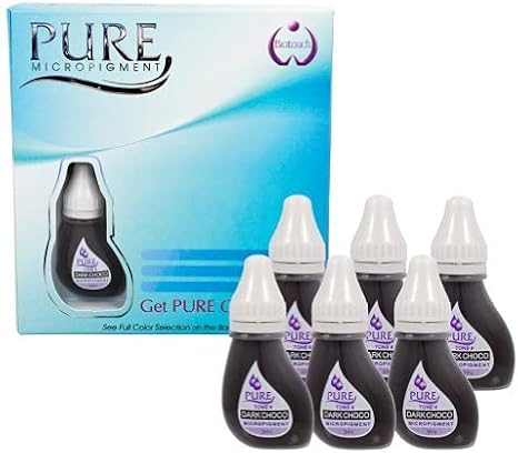 Biotouch Pure Pigment 6-Pack (Dark Choco)