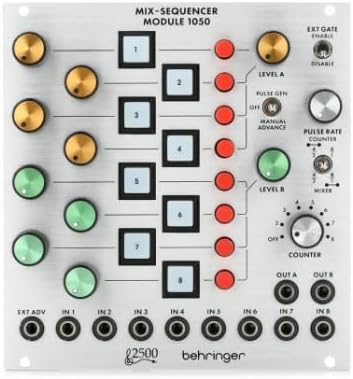 Behringer 1050 Mix-Sequencer Eurorack Module