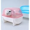 Hamster Banyosu Küçük - 12x9x9 cm (Pembe)