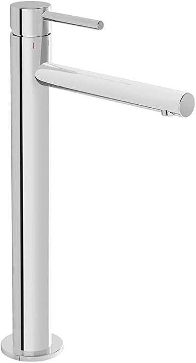 VitrA Origin A42558 Çanak Large Lavabo Bataryası, Krom
