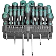 Bruder Mannesmann 37-pcs. screwdriver and bit set | M11415