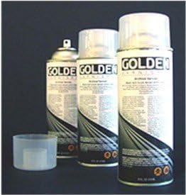 Golden Artist Colors G7731 Gloss Varnish Msa Spray 12 Oz.