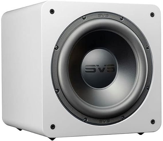 SVS SB2000 Pro Subwoofer Piano Gloss White