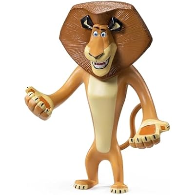 The Noble Collection Bendable Madagascar Alex