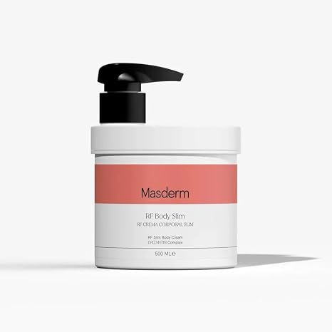 MASDERM Anti Cellulite Body Oil 500 ml Slimming Cream Fat Burning Cream Gel Men and Women Slim Skin Firming Ultrasonic Against Anti Fat Tightening Belly Tightening