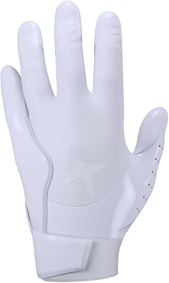 KUTFTBL Klutch Pro 1.0 Football Gloves, Advanced Grip Technology, High-Tack Silicone, Durable Flexible Construction, Low Profile Branding