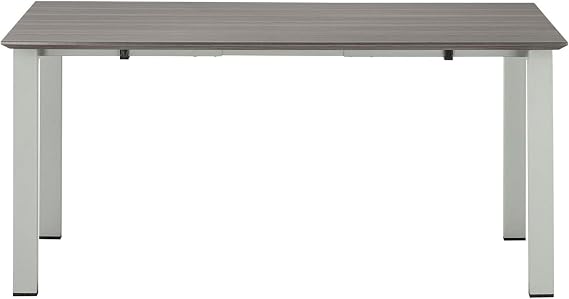 Safco Products MTD72LGS Medina Desk, Gray Steel