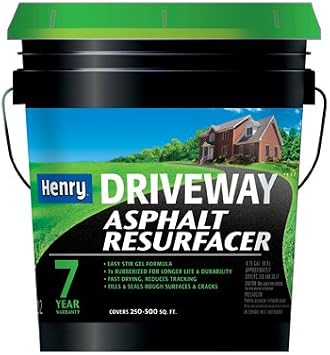 Henry HE532410 5 Gallon Driveway Asphalt Resurfacer