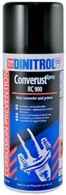 Dinitrol RC900 400ml Rust Converter Paste for Metal, Ideal for Converting Rust before Painting