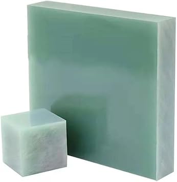 Epoxy Plate, FR4 Fiberglass Sheet Water-Green Epoxy Plate 3240 FR-4 Epoxy Resin Board Glass Fibre 3D Printer 1 2 3 4mm Thickness 1/2PCThickness 0.2mm,330MMX330MM 1Pcs