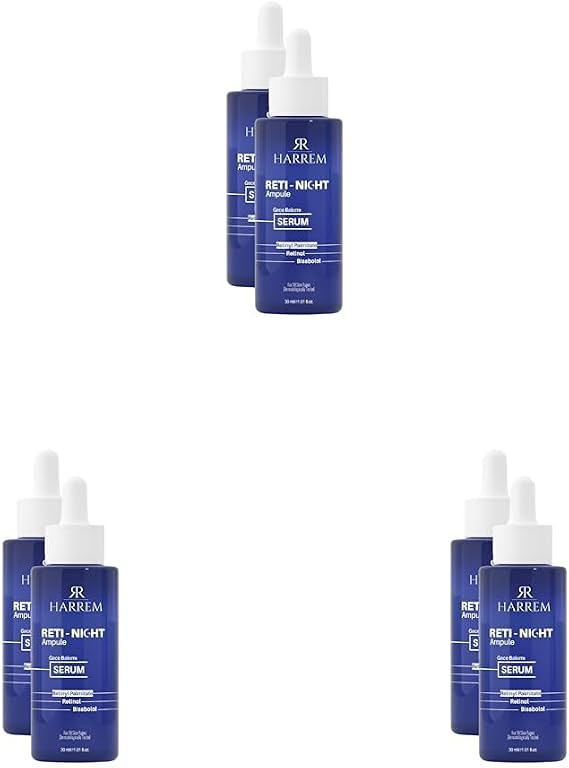 Reti-Night Yaşlanma Karşıtı Dolgunlaştırıcı Retinol & Kolajen Serum 30 Ml (3 paketi)