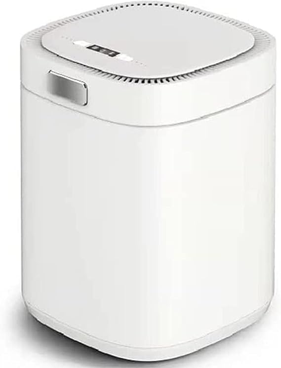 Electric Kitchen Composter, Smart Waste Compost Bin, 2.5L Household Food Waste Garbage Disposer Machine, Indoor Countertop Automatic Food Waste Cycler for Household, Commercial