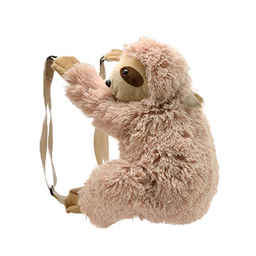 Unipak Stuffed Animal Plush Backpack 19 Kiwi Sloth, 19
