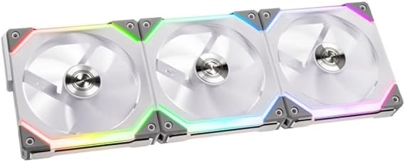 Lian Li UNI FAN SL WIRELESS 3x120mm Beyaz Kasa Fanı (G99.12SL1W3W.00)