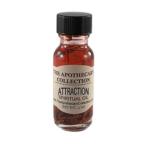 ATTRACTION Spiritual Oil, 1/2 oz. bottle