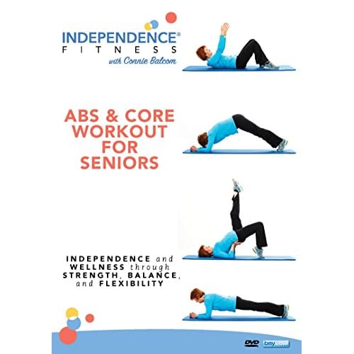 Independence Fitness: Abs and Core Workout for Seniors